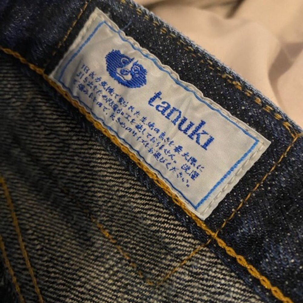 tanuki mens jeans